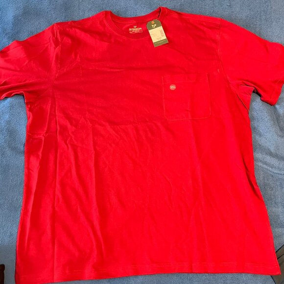 2 Men's XXL Outdoor Life 100% Cotton T-Shirts NWT - Picture 1 of 6